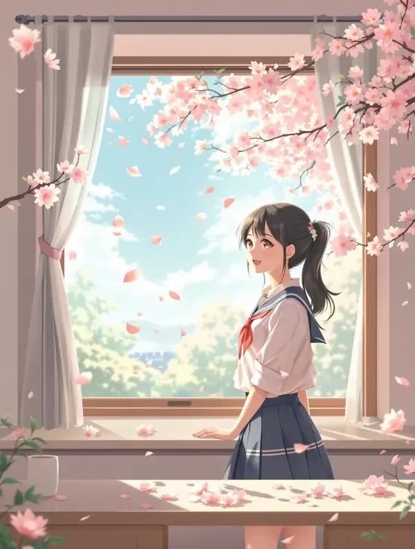 我的花妖同桌封面