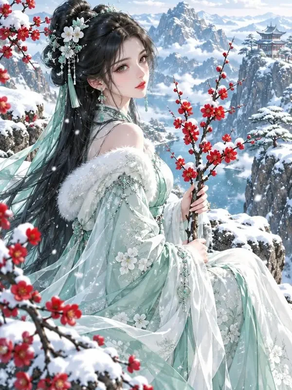 照雪山河封面
